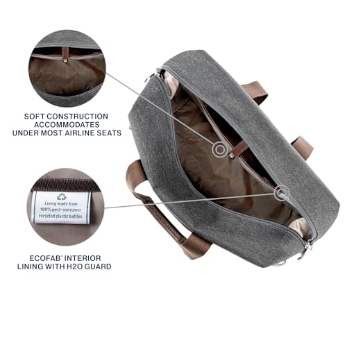 Travelpro Platinum Elite Underseat Tote Bag, Grey, 16.5-Inch - image 3