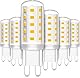 LEDYA G9 LED Lampe Warmweiß 2700K 380LM, LED Leuchtmittel 3W Entspricht 30W-40W Halogen Leuchtmittel, Enegiesparende Glühbirne G9, Nicht Dimmbar Kein Flackern, 6er Set