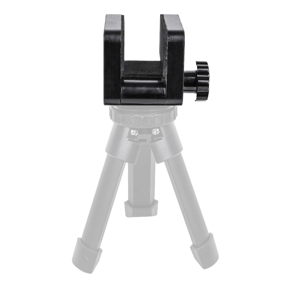 Trípode de Tiro Pom Cabeza de la Abrazadera,35~65mm Ancho Ajustable Palo Abrazaderas Base Soporte Pantalla Soporte Cuna Profesional de Tiro Banco de Descanso WG-T08