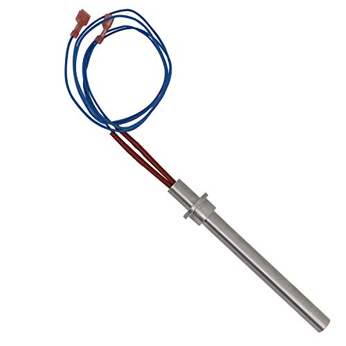 Zündkerze für pelletsofen 350w 220v Φ 12.5mm zündstab glühstab glühzünder pelletheizung 140 150 160 170 180 mm (Länge 160mm)