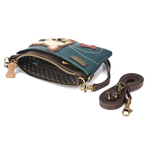 Image of CHALA Mini Crossbody /Purse with Convertible Strap Stylish, Compact, Versatile