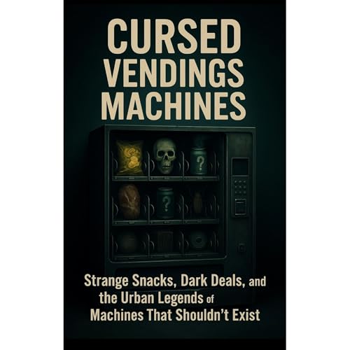 Cursed Vending Machines Audiolibro Por Roy Roger arte de portada