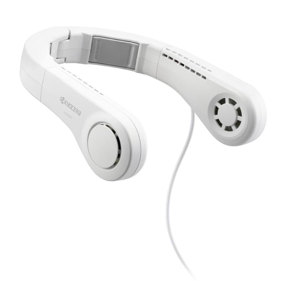 ネッククーラー ホワイト Amazon.co.jp: 京セラ モバイルネッククーラー マットホワイト