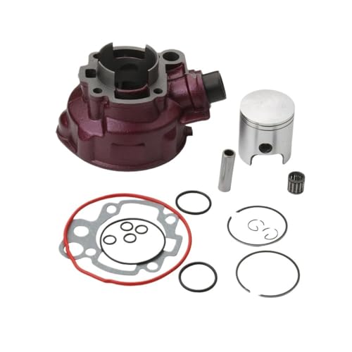 Kit cylindre gros alésage 49 mm AM6 fini les pertes de vitesse en moto 50 2T