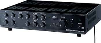 TOA PAアンプ  A-1706 2mvetro A-1706 UK - Products - TOA Electronics