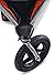 BOB Revolution PRO Jogging Stroller - Up to 75 Pounds - UPF 50+ Canopy - Easy Fold - Adjustable Handlebar with Hand Brake, Black