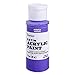 Darice 30062610 Satin Purple, 2 Ounces Acrylic Paint,