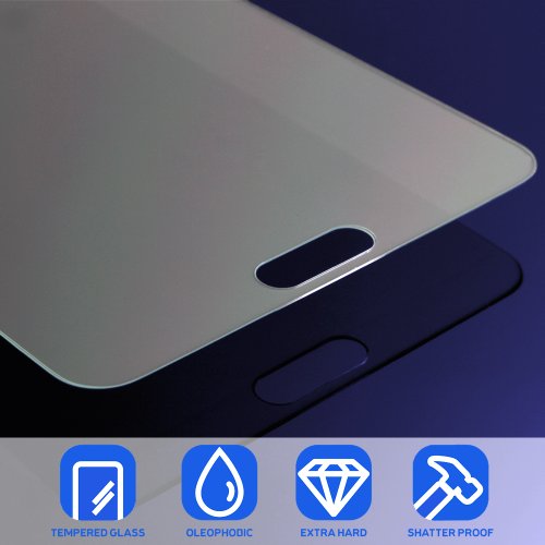 Zte Quartz Screen Protector (Smartwatch)(3-Pack), Skinomi Tech Glass Screen Protector For Zte Quartz Clear Hd And 9H Hardness Ballistic Tempered Glass Shield #TOP2