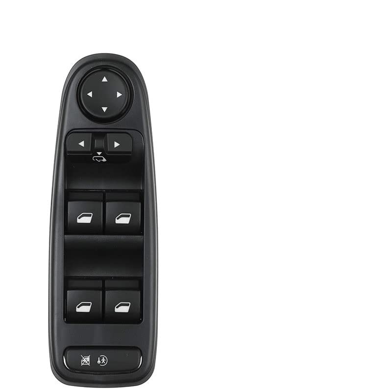 12V用4ドア汎用パワーウインドウキット パワーウィンドウスイッチ に適合する シトロエン用 C4 2008-2013 電動パワーウィンドウレギュレータ折りたたみ 6554.