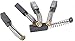 NIOOLIUK 15 Pcs Carbon Brushes with Wire Leads and Brush Springs Attached 19mm x 7 mm x 6 mm for Generic Electric Motor