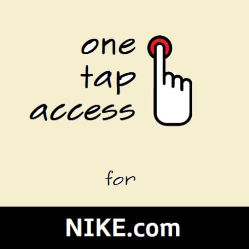 One Tap for Nike