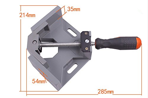 90 Degree Angle Clamp, 90 Degree Corner Clamp Right Angle Welding Clamp Vise Adjustable Bench Vise Tool