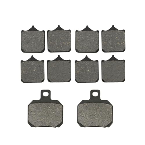 Plaquettes de frein moto TNT600 résistantes pour BJ600 et BN600I