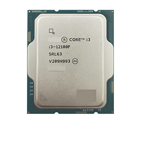 CPU Intel Core i3-12100F CPU CPU INTEL Core I3-9100F 3.6GHZ 6M LGA1151 NO Graphics
