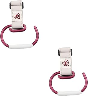 Alipis Gancho De Carrinho Ganchos Resistentes Sacos De Fraldas 2 Peças Ganchos Multiuso Para Carrinho De Bebê Ganchos De Carrinho De Bebê Prático Gancho De Carrinho Gancho Para Carrinho