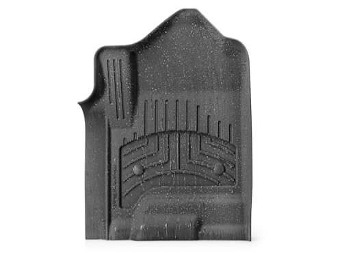 Weathertech FloorLiner HP Custom Fit Floor Mats for Dodge Ram Truck 1500, Ram 1500 1st & 2nd Row (441428-1-2IM), Black