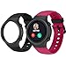 Produktbild SPC Smartee 4G Junior - Kinder-Smartwatch mit GPS, Videoanrufen & Notruftaste | 1,2"-Display, Dual-Armband kastanienbraun und schwarz und Tracker-Modus | Schulmodus | Verwaltung über Smart Clan App