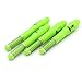 CUESOUL 4 pcs TERO AK7 Dart Shafts Built-in Spring Telescopic for Steel Tip Darts and Soft Tip Darts