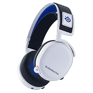 SteelSeries Arctis 7P Wireless – Lossless 2.4 GHz Wireless Gaming Headset – Voor PlayStation 5 en PlayStation 4 – Wit