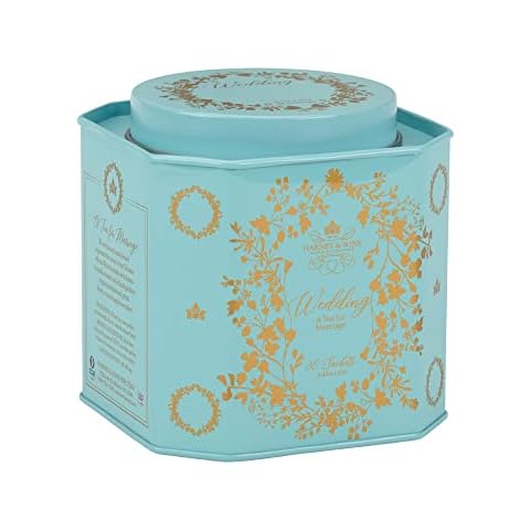 Harney & Sons Wedding Tea, 30ct tin Cover