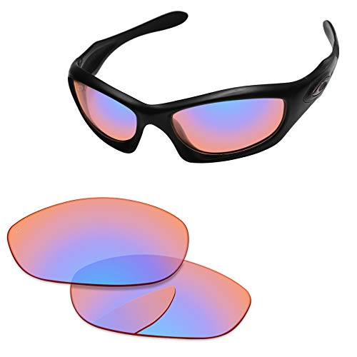 Image of Replacement Lenses for Oakley Monster Dog Sunglass - Precision Fit, UV Block & Impact Resistant