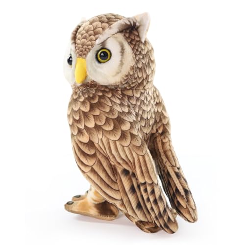 Furvana Realistic Owl Stuffed...
