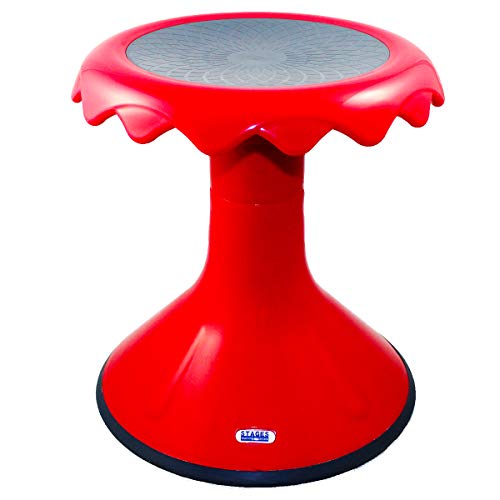 Big Sale Sensory Builder: Wobble Stool 14" red Big Sale Sensory Builder: Wobble Stool 14" red