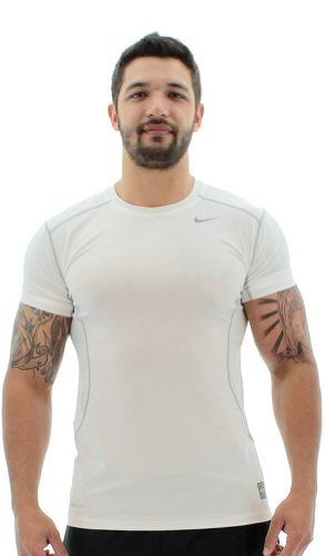 NIKE New Men's Pro Combat Core 2.0 Fitted SS T-Shirt