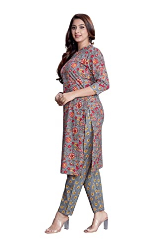Image of PERFECTBLUE Kurti for Women Stitched Ready-to-wear (Kurti-Plazo Set Variation)