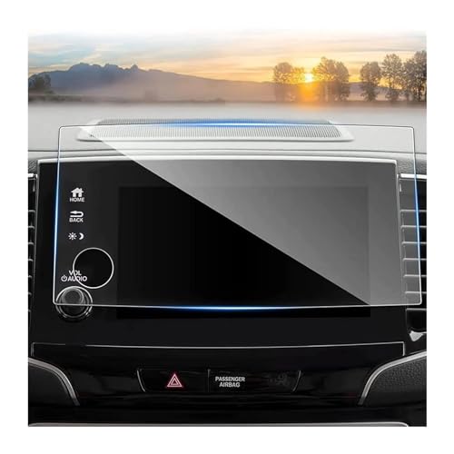 Verre trempé de protection GPS auto pour les trajets quotidiens en Pilot Passport 19-22