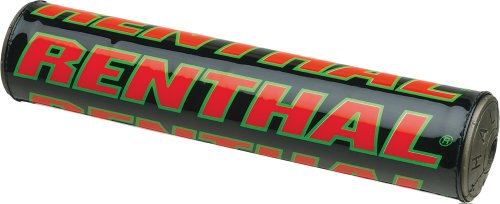 Renthal P272 Black/Red/Green Team Issue SX 10-inch Bar Pad