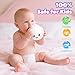 loatme Night Light for Kids, Rechargeable Dimmable Silicone LED Nightlight with 7 Colors, Baby Nursery Night Lamp, Touch Squishy Lamp, Cute Gifts for Girls, Boys, Toddler Room Decor, Dumpling