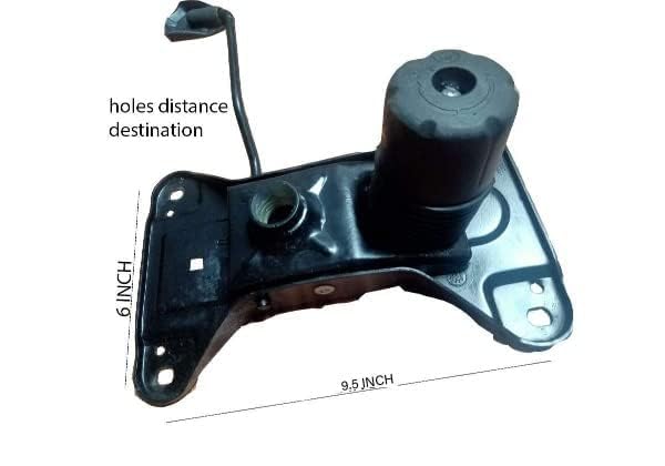 Image of Iron Chair Part Replacement Plate (Black)