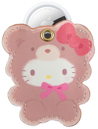 Image of Sonix x Sanrio Keychain Case Compatible with Apple AirTag | Protective Cover Keychain | Hello Kitty Latte Bears