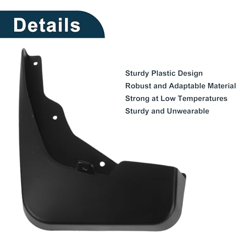 Image of Mud Flaps Splash Guards for FIAT Freemont 2012-2015 W /Mount Accessories Mud Guards Front and Rear 1 Set