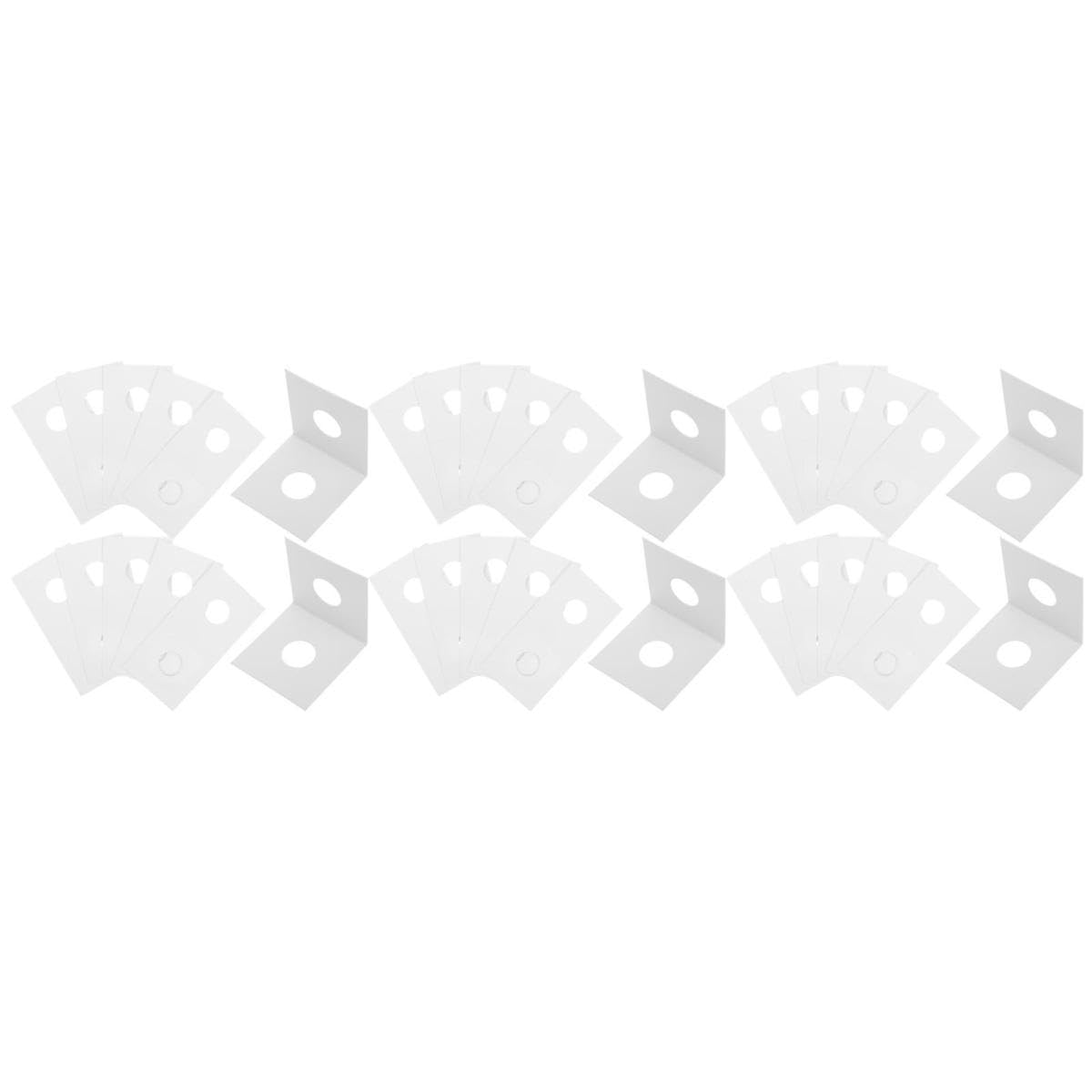 Angoily 1200 Pezzi Monete Collezione Clip in Carta Resistente per Protezione Monete Commemorative Supporto per Numismatica e Collezionisti