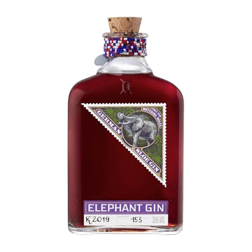 Ginebra Elephant Gin Sloe Gin Botella Medium 50 cl