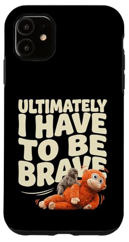 Ultimally I Have to Be Brave �ʔ����Ԃ���񃂃��L�[�p���` �X�}�z�P�[�X iPhone 11 �p