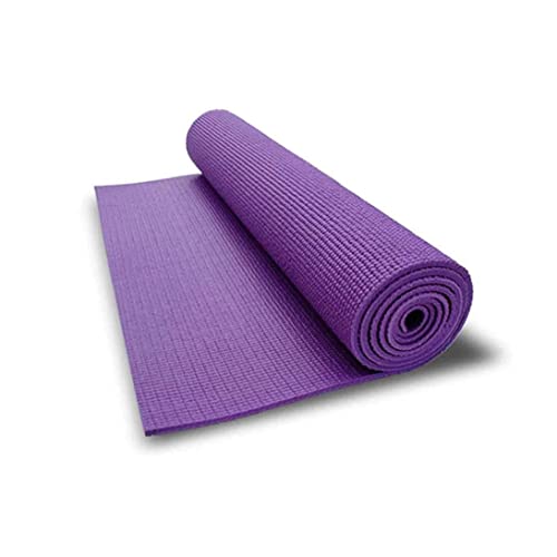 Exercise Mat Of 4Mm Multicolour Yoga Mat With Yoga Mat Carry Strap 100% Eco Friendly #TOP13