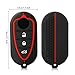 Silicone Key Fob Cover Folding Flip Key Remote Case 3 Button Car Accessory for Alfa Romeo Giulietta Mito 940 159 4C GTA