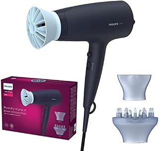 Philips Haartrockner der Serie 3000 – Haartrockner mit Ionisierungsfunktion (Modell BHD360/20)