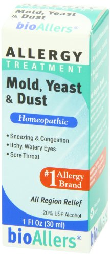 NaturalCare by bioAllers Allergy Treatment Homeopathic Formula May Help Relieve Sneezing, Congestion, Itching, Rashes & Watery Eyes 1 Fl Oz (371400702017)