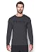 Under Armour Men's I HUNT Long Sleeve T-Shirt, Carbon Heather/Black, XX-Large