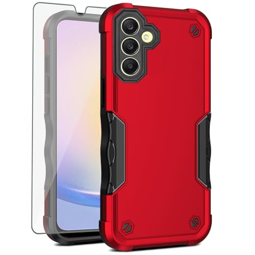 Coque Samsung Galaxy A25 5G antichoc robuste et film écran haute résistance