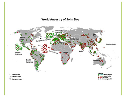 Native American Dna Fingerprint Plus Test #TOP2