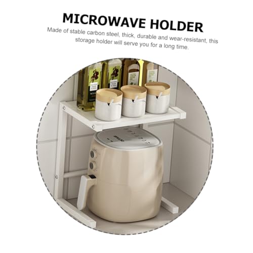 Support micro-ondes pour libérer l'espace du plan de travail cuisine - 8