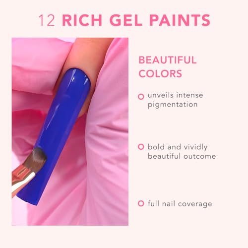 Kiara Sky Gel Art Paints Ultra Pigmentado Sailor miniatura 4