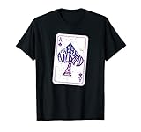 We're All Mad Here Alice In Wonderland Ace of Spades T-Shirt