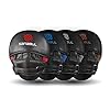 Sanabul-Essential-Curved-Boxing-MMA-Punching-Mitts Sanabul Essential Curved Boxing MMA Punching Mitts (Black/Red)