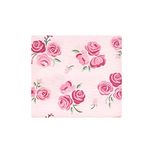 Image of Luvable Friends Little Treasure Flannel Receiving Blankets 4pk